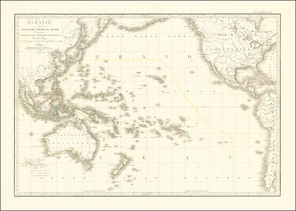 68-Pacific Ocean, Australia & Oceania, Pacific, Australia, Oceania, Hawaii and Other Pacific I