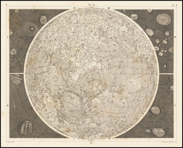 16-Celestial Maps Map By G Heck