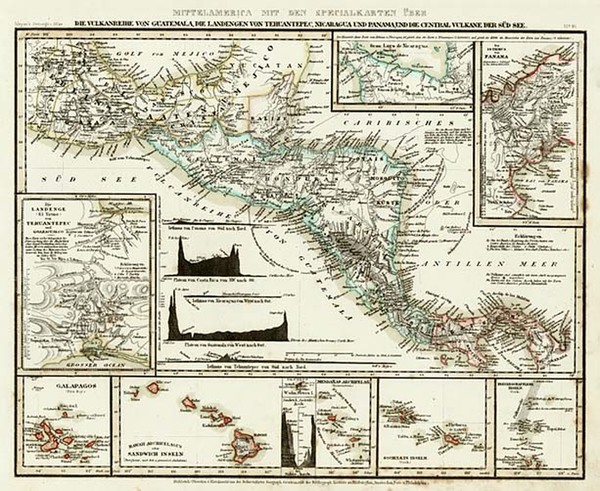 99-Hawaii, Central America, Australia & Oceania, Hawaii and Other Pacific Islands Map By Josep