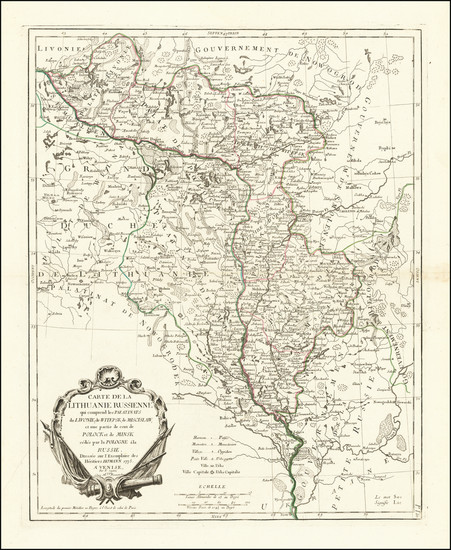 4-Poland, Russia and Baltic Countries Map By Paolo Santini