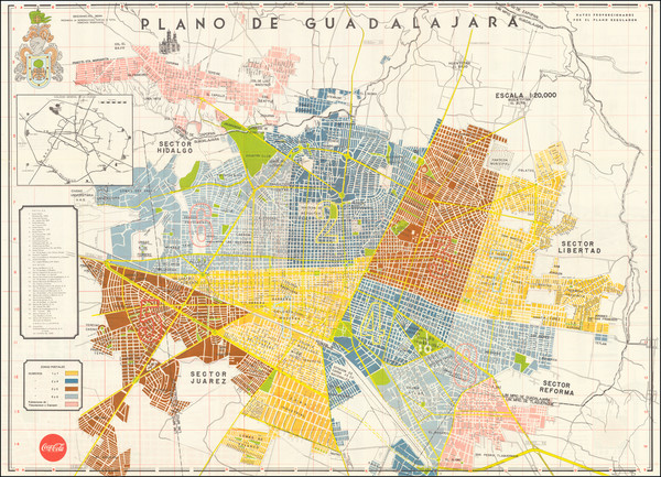 98-Mexico Map By Behn