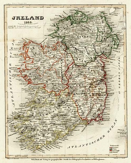 17-Europe and British Isles Map By Joseph Meyer