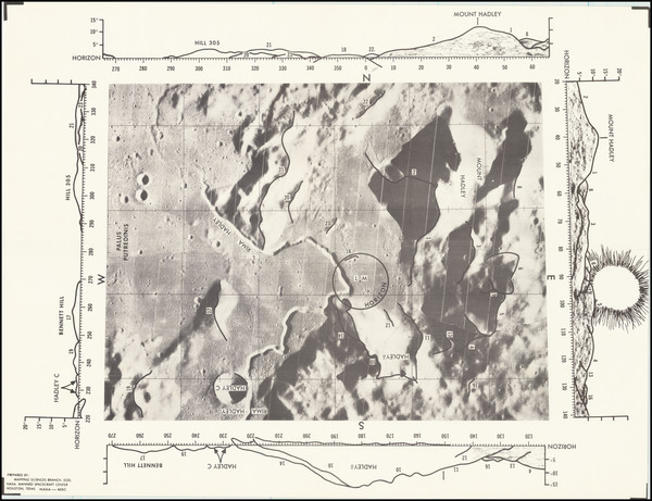 100-Space Exploration Map By NASA