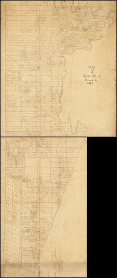 37-New York State Map By Anonymous