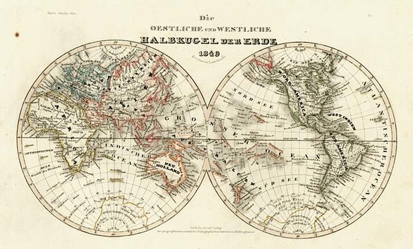 17-World and World Map By Joseph Meyer