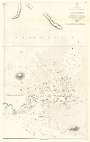 59-British Columbia Map By British Admiralty