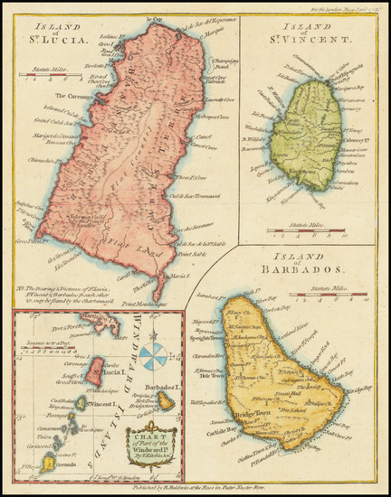 73-Other Islands Map By London Magazine