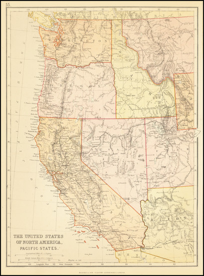 65-Nevada, Rocky Mountains, Idaho, Montana, Pacific Northwest, Oregon, Washington and California M