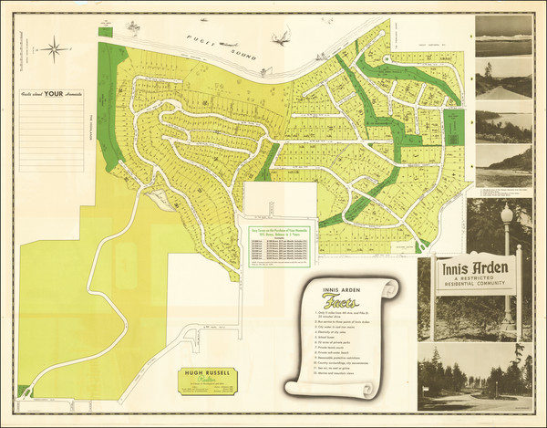 47-Washington Map By Morford & Mowry