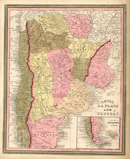 14-South America Map By Henry Schenk Tanner