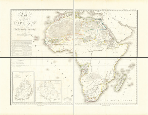 30-Africa Map By 