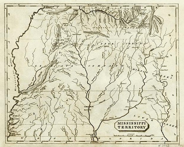 47-South Map By Aaron Arrowsmith  &  Lewis