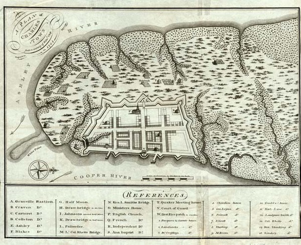 90-Southeast Map By David Ramsay