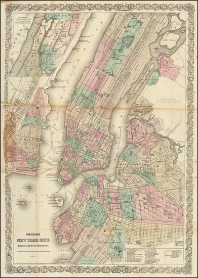 91-New York City Map By 