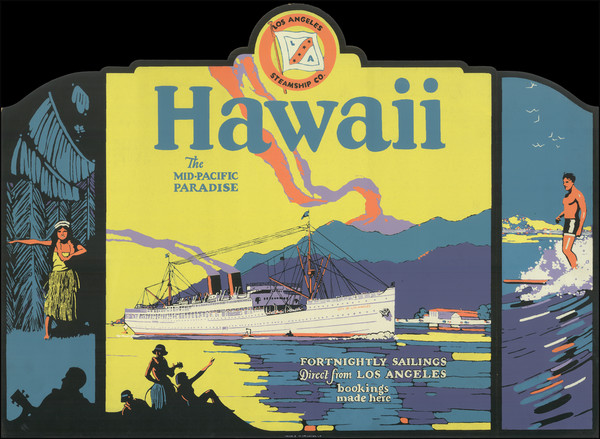 79-Hawaii and Hawaii Map By Young & McCallister