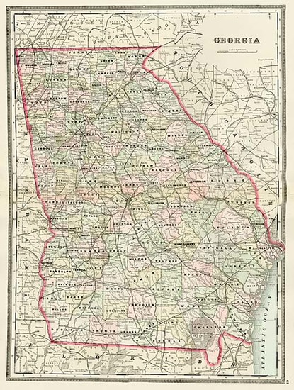 40-Southeast Map By Bradley