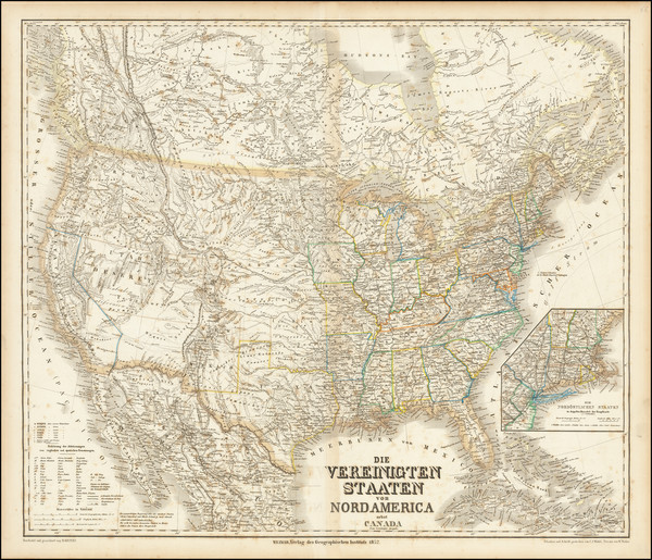 99-United States, Utah and Utah Map By 