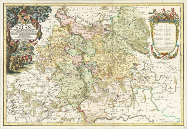 48-Poland Map By Homann Heirs