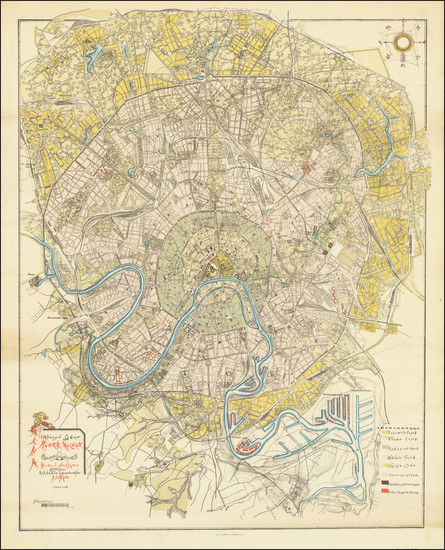 87-Russia Map By A.V. Shchusev