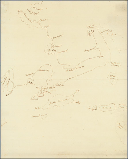 94-New England, Massachusetts, Boston and American Revolution Map By Anonymous