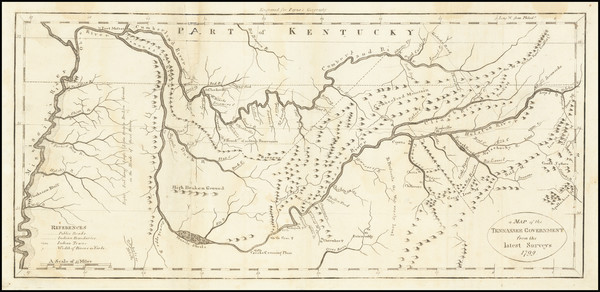 42-Tennessee Map By John Payne