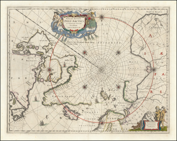 73-Polar Maps Map By Jan Jansson