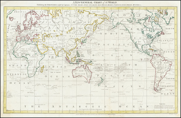 60-World Map By Alexander Hogg