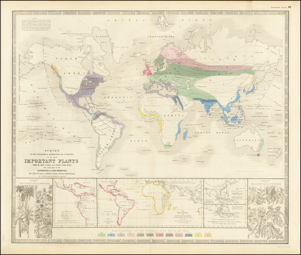 12-World Map By W. & A.K. Johnston