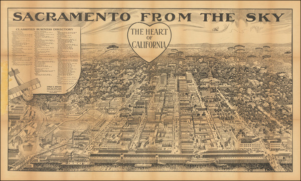 18-Other California Cities Map By Cyrus G. Brown