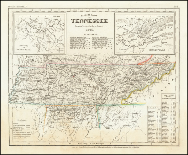 29-Tennessee Map By Joseph Meyer