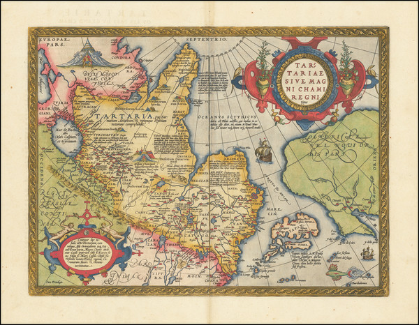 39-Southwest, Alaska, China, Japan, Central Asia & Caucasus, Russia in Asia and California Map