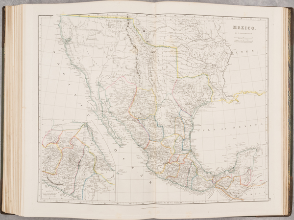 57-Atlases Map By John Arrowsmith