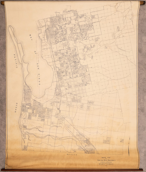 7-San Diego and Other California Cities Map By Rodney Stokes