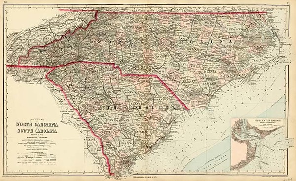 58-Southeast Map By O.W. Gray