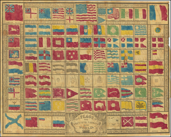 45-Texas and Curiosities Map By Hinman & Dutton