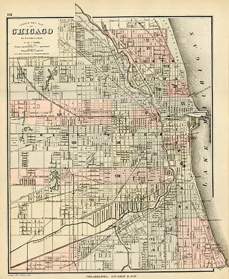 98-Midwest Map By O.W. Gray