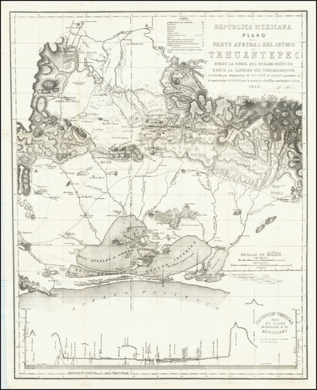 38-Mexico Map By Cayetano Moro