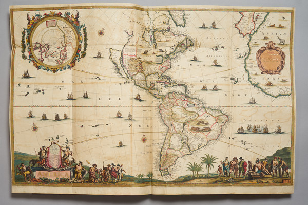 7-Atlases Map By Nicolaes Visscher I / Nicolaes Visscher II