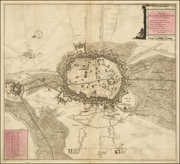 1-Nord et Nord-Est Map By Anna Beek