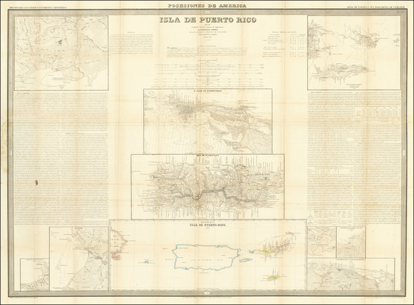 33-Puerto Rico Map By Francisco Coello