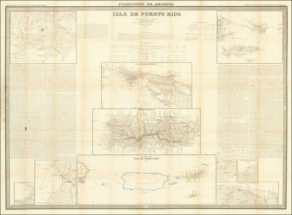 27-Puerto Rico Map By Francisco Coello