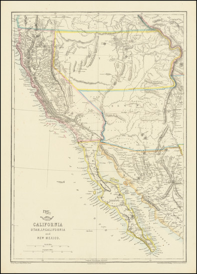 93-Southwest, Arizona, Colorado, Utah, Nevada, New Mexico, Rocky Mountains, Colorado, Utah, Baja C