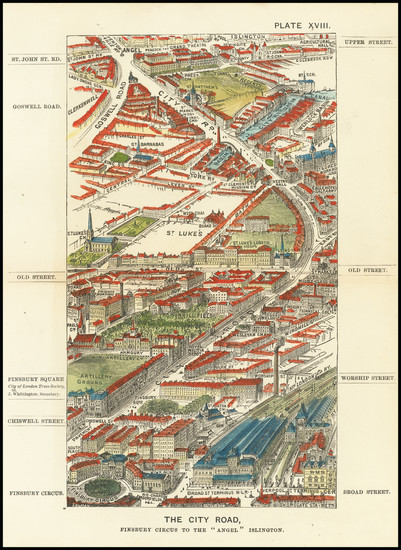 20-London Map By Thomas Sulman