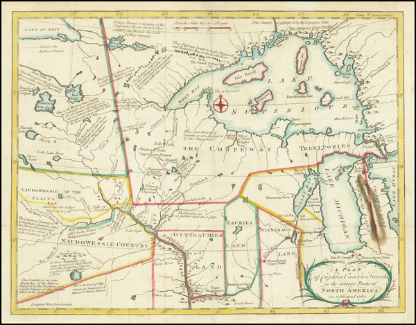 7-Midwest and Plains Map By Jonathan Carver