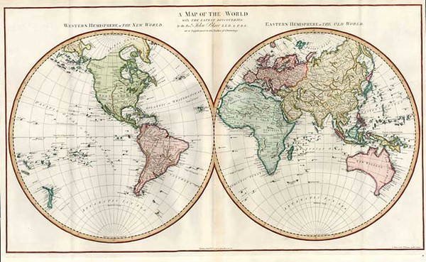 52-World and World Map By John Blair