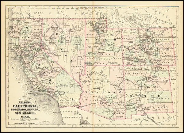 Antique Maps Of Colorado Barry Lawrence Ruderman Antique Maps Inc
