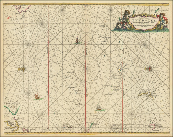 85-Japan, Pacific, Australia, Oceania, New Zealand, Other Pacific Islands and California Map By Jo