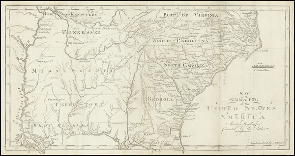 67-South, Louisiana, Alabama, Mississippi, Tennessee, Georgia, North Carolina and South Carolina M