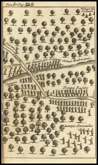 11-Midwest and Canada Map By Baron de Lahontan