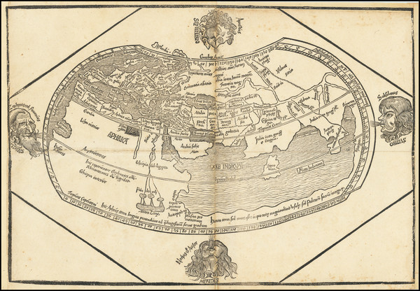 6-World Map By Gregor Reisch